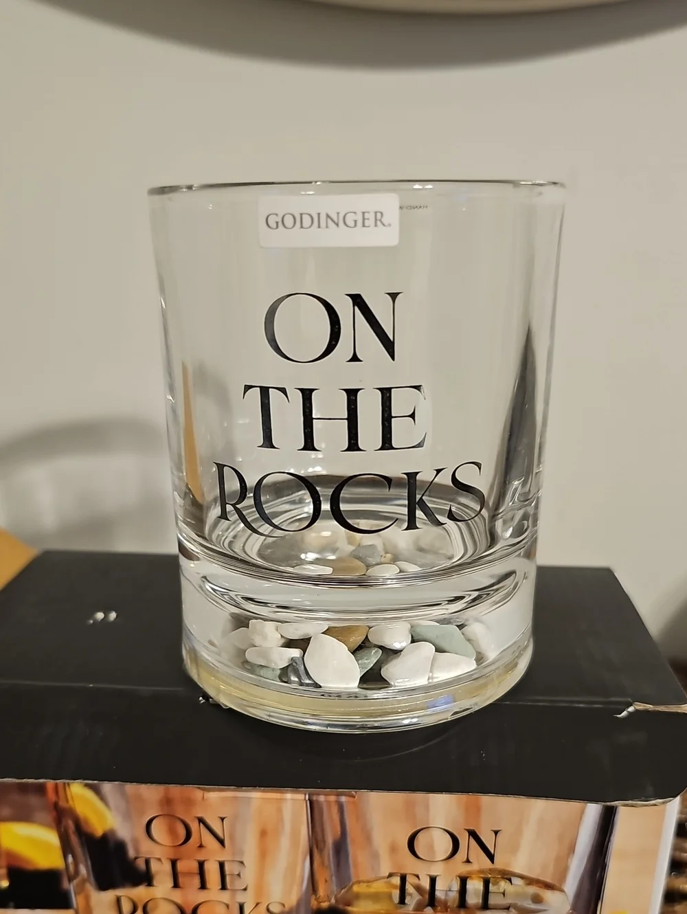 Godinger Double Old Fashion Glasses